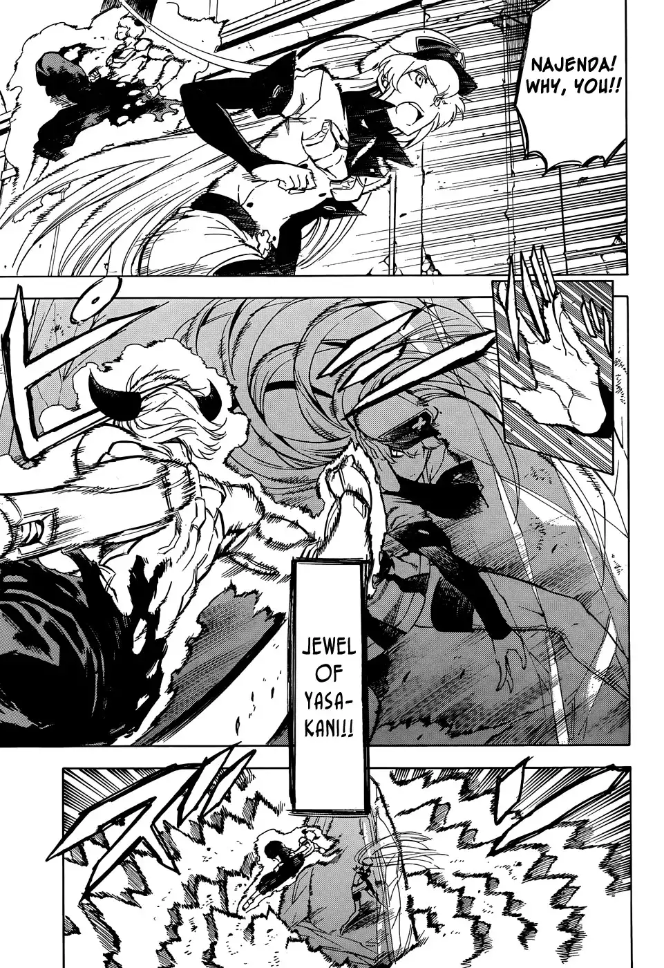 Akame ga Kill! Chapter 43 16